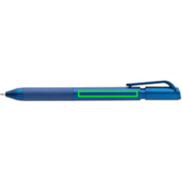 TwistLock Stift aus GRS-zertifiziert recyceltem ABS Farbe: blau