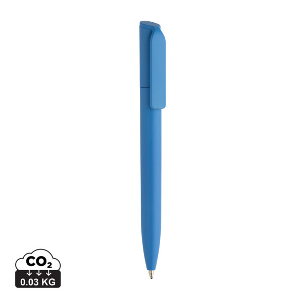 Pocketpal Mini-Pen aus GRS recyceltem ABS Farbe: sky blue