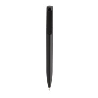 Pocketpal Mini-Pen aus GRS recyceltem ABS Farbe: schwarz