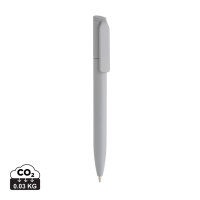 Pocketpal Mini-Pen aus GRS recyceltem ABS Farbe: silber