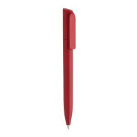 Pocketpal Mini-Pen aus GRS recyceltem ABS Farbe: rot