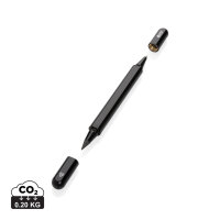 Swiss Peak Storm Dual-Tip-Pen aus RCS recyceltem Aluminum...