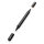 Swiss Peak Storm Dual-Tip-Pen aus RCS recyceltem Aluminum Farbe: schwarz