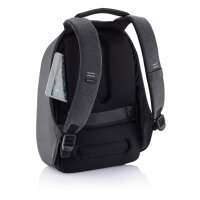 Bobby Hero Regular Anti-Diebstahl-Rucksack Farbe: schwarz, schwarz