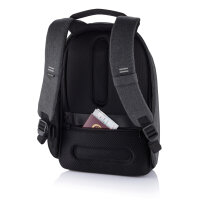 Bobby Hero Regular Anti-Diebstahl-Rucksack Farbe: schwarz, schwarz