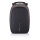 Bobby Hero Regular Anti-Diebstahl-Rucksack Farbe: schwarz, schwarz