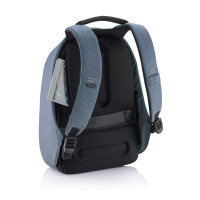 Bobby Hero Regular Anti-Diebstahl-Rucksack Farbe: blau