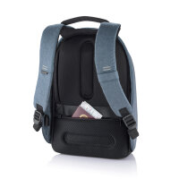 Bobby Hero Regular Anti-Diebstahl-Rucksack Farbe: blau