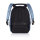 Bobby Hero Regular Anti-Diebstahl-Rucksack Farbe: blau