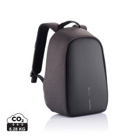 Bobby Hero Small Anti-Diebstahl-Rucksack Farbe: schwarz, schwarz