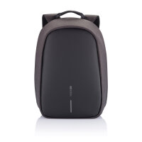 Bobby Hero Small Anti-Diebstahl-Rucksack Farbe: schwarz, schwarz