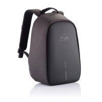 Bobby Hero Small Anti-Diebstahl-Rucksack Farbe: schwarz, schwarz