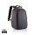 Bobby Hero Small Anti-Diebstahl-Rucksack Farbe: schwarz, schwarz