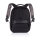 Bobby Hero Small Anti-Diebstahl-Rucksack Farbe: schwarz, schwarz