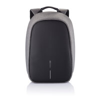 Bobby Hero Small Anti-Diebstahl-Rucksack Farbe: grau