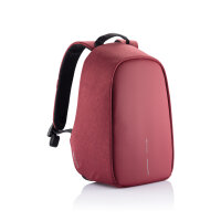 Bobby Hero Small Anti-Diebstahl-Rucksack Farbe: kirschrot