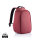 Bobby Hero Small Anti-Diebstahl-Rucksack Farbe: kirschrot