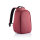 Bobby Hero Small Anti-Diebstahl-Rucksack Farbe: kirschrot