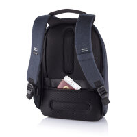 Bobby Hero Small Anti-Diebstahl-Rucksack Farbe: navy blau, navy blau