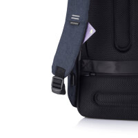 Bobby Hero Small Anti-Diebstahl-Rucksack Farbe: navy blau, navy blau