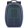 Bobby Hero Small Anti-Diebstahl-Rucksack Farbe: navy blau, navy blau