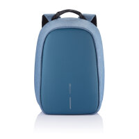 Bobby Hero Small Anti-Diebstahl-Rucksack Farbe: blau