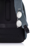 Bobby Hero Small Anti-Diebstahl-Rucksack Farbe: blau