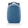 Bobby Hero Small Anti-Diebstahl-Rucksack Farbe: blau