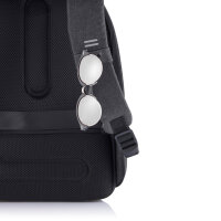 Bobby Hero XL Anti-Diebstahl-Rucksack Farbe: schwarz, schwarz