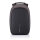 Bobby Hero XL Anti-Diebstahl-Rucksack Farbe: schwarz, schwarz