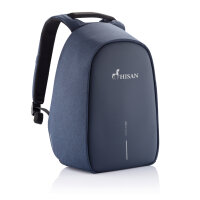 Bobby Hero XL Anti-Diebstahl-Rucksack Farbe: navy blau, navy blau