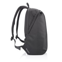 Bobby Soft, Anti-Diebstahl-Rucksack Farbe: schwarz