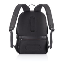 Bobby Soft, Anti-Diebstahl-Rucksack Farbe: schwarz