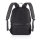 Bobby Soft, Anti-Diebstahl-Rucksack Farbe: schwarz