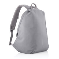 Bobby Soft, Anti-Diebstahl-Rucksack Farbe: grau