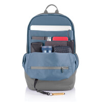 Bobby Soft, Anti-Diebstahl-Rucksack Farbe: grau