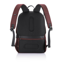 Bobby Soft, Anti-Diebstahl-Rucksack Farbe: rot