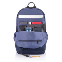 Bobby Soft, Anti-Diebstahl-Rucksack Farbe: navy blau