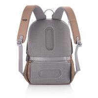 Bobby Soft, Anti-Diebstahl-Rucksack Farbe: braun