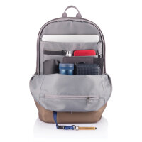 Bobby Soft, Anti-Diebstahl-Rucksack Farbe: braun