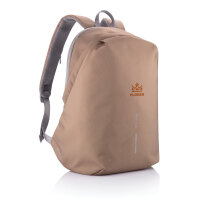 Bobby Soft, Anti-Diebstahl-Rucksack Farbe: braun