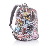 Bobby Soft "Art", Anti-Diebstahl-Rucksack...