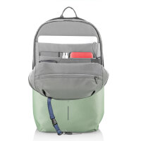 Bobby Soft, Anti-Diebstahl-Rucksack Farbe: Iceberg green