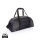 AWARE™ reflektierende RPET Wochenendtasche Farbe: schwarz