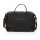 Impact AWARE™ RPET 1200D Wochenendtasche Farbe: schwarz