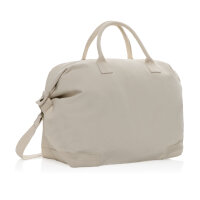 Kezar AWARE™ 500g/m² Wochenendtasche aus recyceltem Canvas Farbe: off white