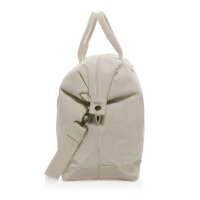 Kezar AWARE™ 500g/m² Wochenendtasche aus recyceltem Canvas Farbe: off white