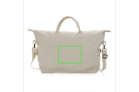 Kezar AWARE™ 500g/m² Wochenendtasche aus recyceltem Canvas Farbe: off white