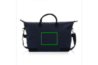 Kezar AWARE™ 500g/m² Wochenendtasche aus recyceltem Canvas Farbe: navy blau