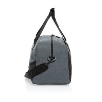 Kazu AWARE™ RPET Weekend-Duffel-Bag Farbe: grau